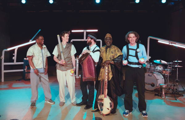 Nieuwe Noten in het Plein Theater — Sounds Like Juggling @ Muziekgebouw aan 't IJ 2026-11-22