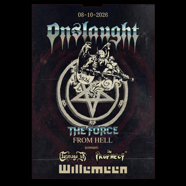 Onslaught @ Willemeen 2026-10-08