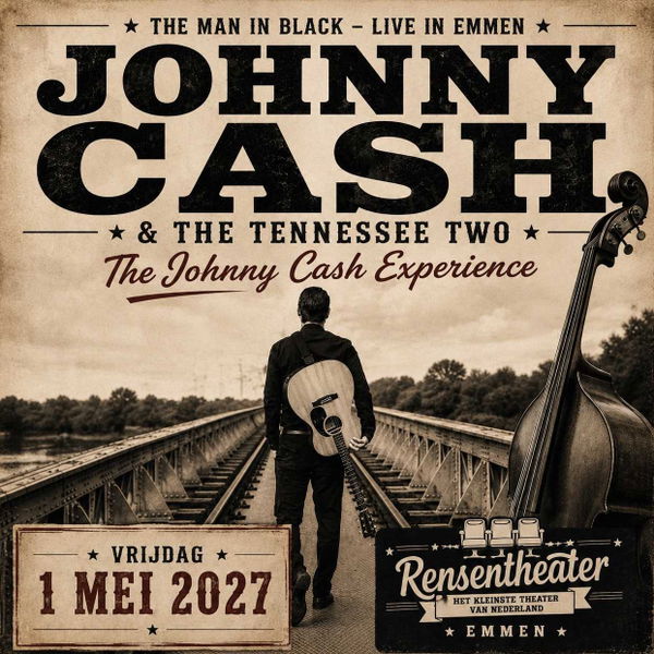 The Johnny Cash Experience @ Rensentheater Emmen 2027-05-01