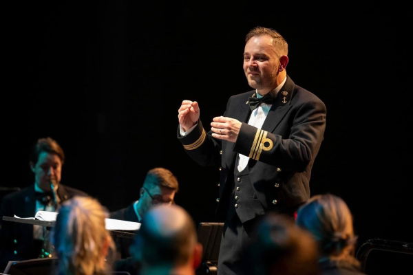 Admiraalsconcert in de Oude Kerk van Delft
