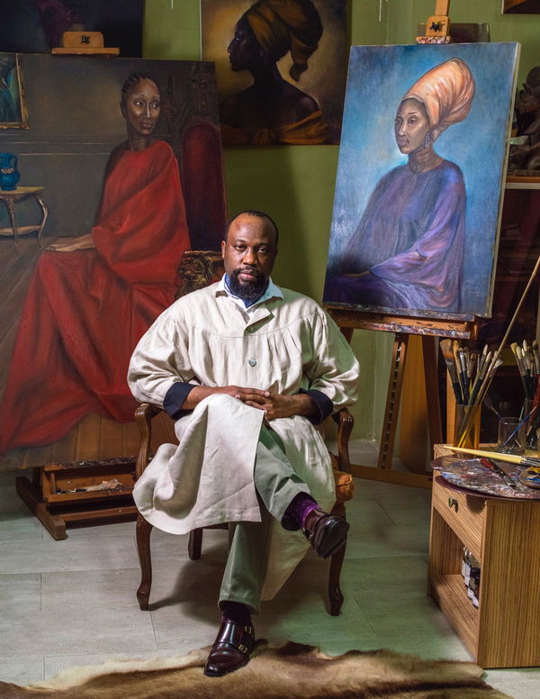 Oliver Enwonwu @ Mason & Fifth, Primrose Hill 2026-08-28