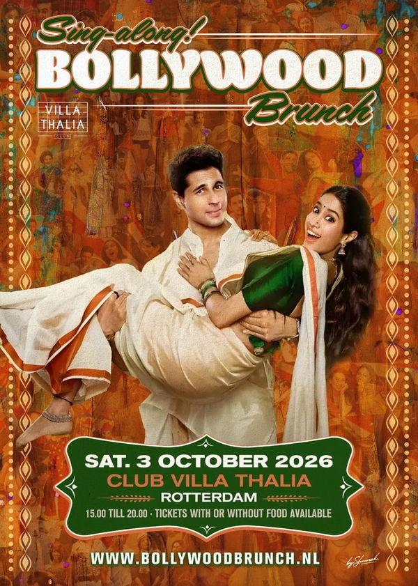 BOLLYWOOD BRUNCH | SATURDAY OCTOBER 3RD @ Villa Thalia 2026-10-03