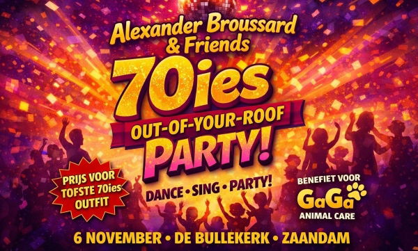 Alexander Broussard & Friends @ Cultureel Centrum Bullekerk 2026-11-06