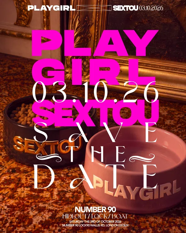 PLAYGIRL @ Number 90 Bar Hackney Wick 2026-10-03