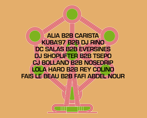 Kiosk Radio @ Pllek 2026-10-23