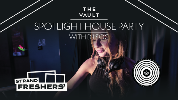 KCL DJ Soc @ The Vault 2026-09-25