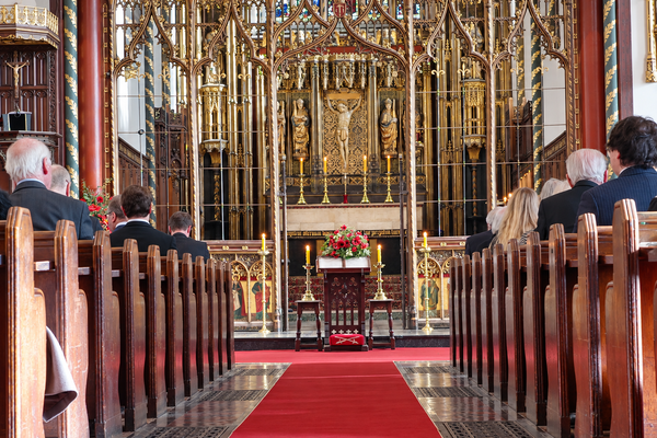 Act of Remembrance & Solemn Requiem on Remembrance Sunday @ St Paul's, Knightsbridge 2026-11-08