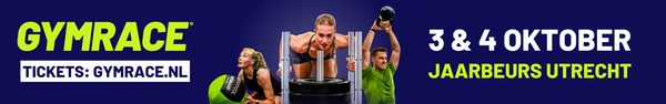 GYMRACE Utrecht – oktober 2026 @ Jaarbeurs 2026-10-03