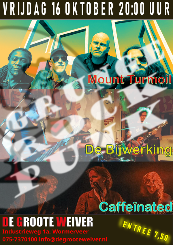 Mount Turmoil, De Bijwerking en Caffeïnated