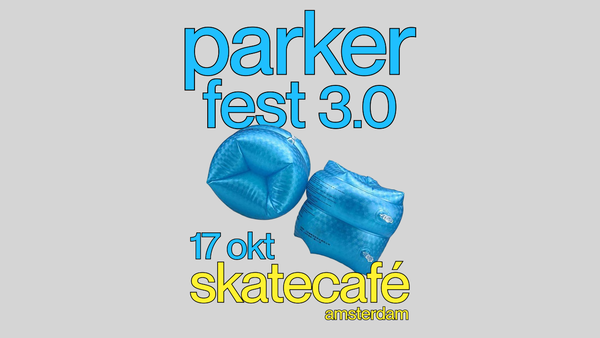 Parker Fans @ Skatecafe Karin & Yvonne 2026-10-17