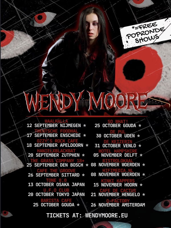 Wendy Moore @ Cactus Cafe 2026-11-21