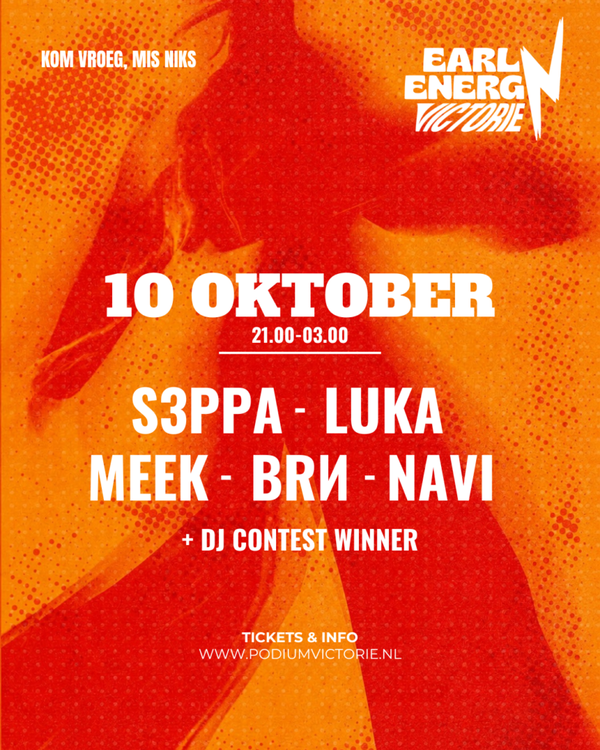 Early Energy @ Podium Victorie 2026-10-10