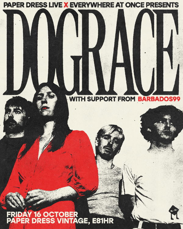 Dog Race @ Paper Dress Vintage 2026-10-16