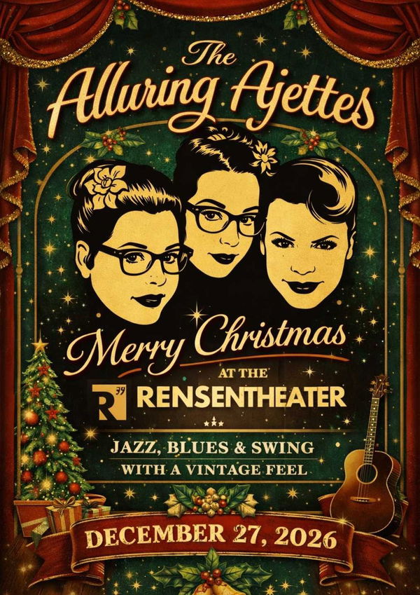 The Alluring Ajettes @ Rensentheater Emmen 2026-12-27