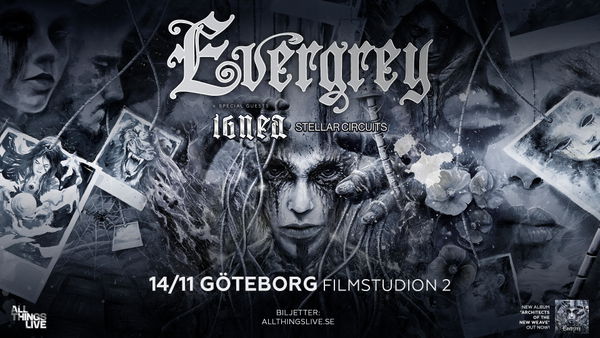Evergrey @ Gothenburg Studios 2026-11-14