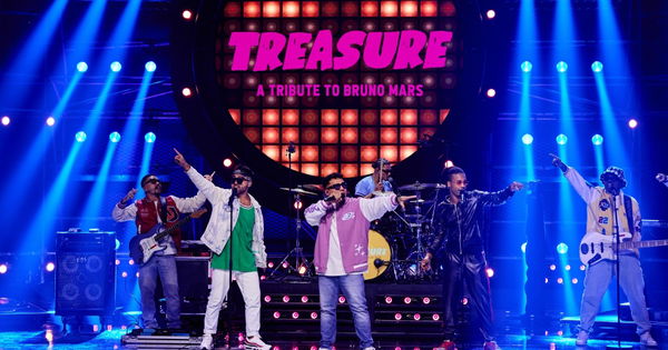 Treasure - A Tribute to Bruno Mars