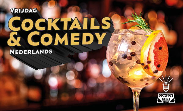 Cocktails & Comedy NL @ Comedy Café Amsterdam 2026-12-11