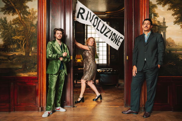 Dood Paard - Eleonora, Of De Farce Van De Tragedie @ Kantine Walhalla 2027-01-16