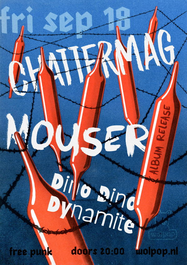 Chattermag @ Stichting Wolpop 2026-09-18