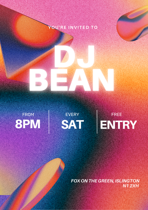DJ Bean @ Fox on the Green 2026-09-26