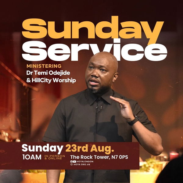 Sunday Service @ House On The Rock London 2026-08-23