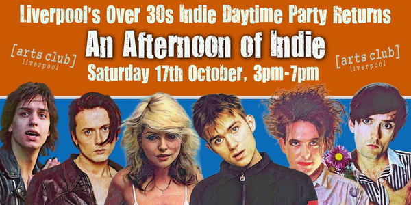 GLASGOW An Afternoon of indie - Indie for the over 30s: 3pm-7pm, 17th October *1/4 Sold Already* @ Feeling Gloomy 2026-1