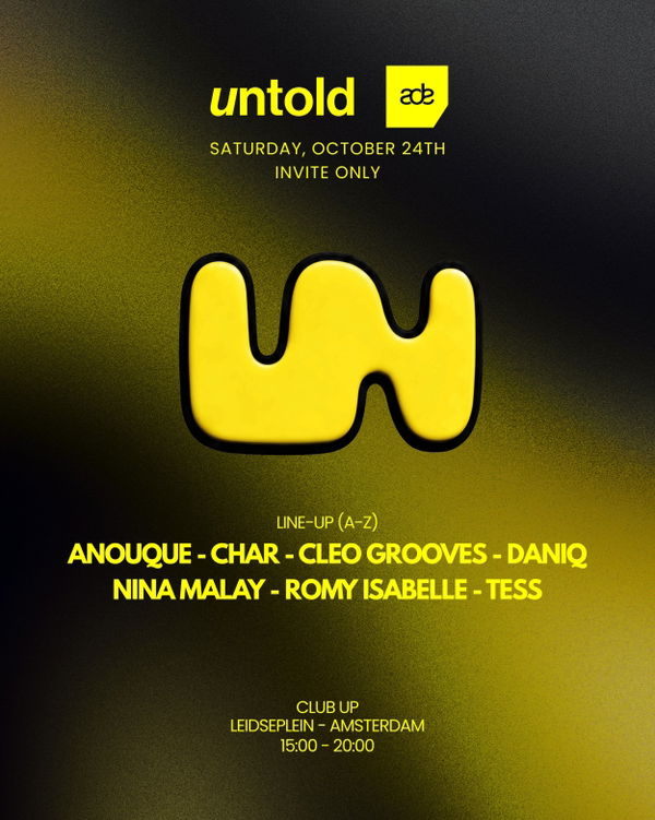 ANOUQUE @ Club Up 2026-10-24