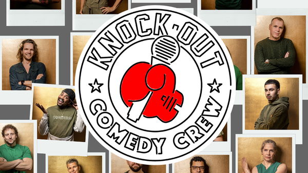Knock-Out Comedy Club @ Poppodium De Peppel 2027-02-12