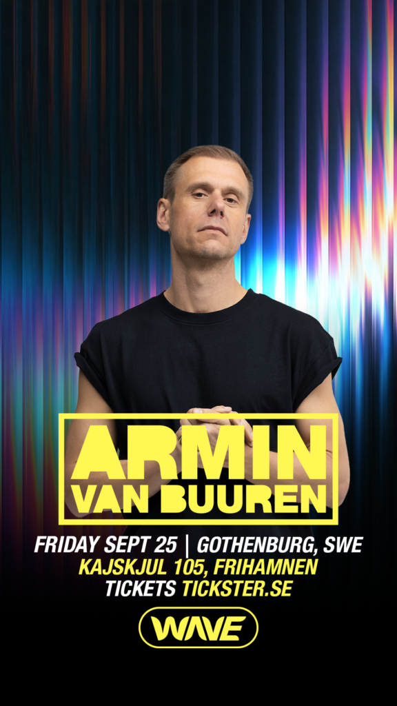 Armin Van Buuren @ Kajskjul 105 2026-09-25