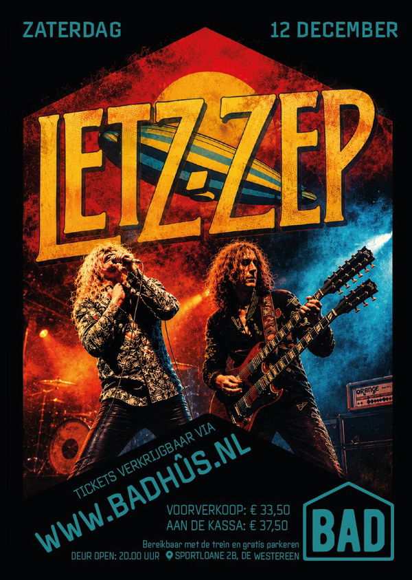 Letz Zep @ Badhûs 2026-12-12