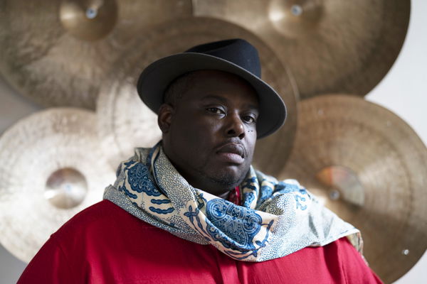 Johnathan Blake drums Jalen Baker vibrafoon Fabian Almazan piano Dezron Douglas basgitaar @ TivoliVredenburg 2027-04-11