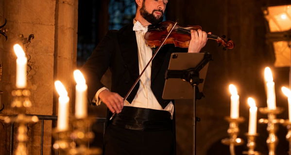 Vivaldi's Four Seasons by Candlelight @ The Rose Room-Speakeasy Club 2026-12-05
