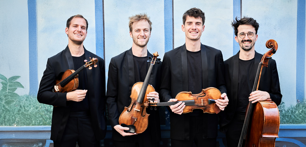 Quatuor Agate @ Het Concertgebouw 2027-02-28