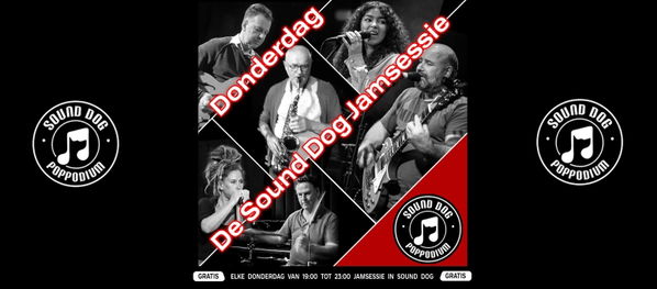 De Donderdag Jam!