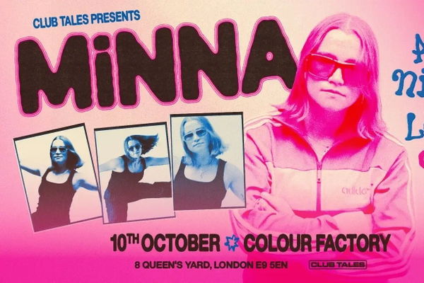 MiNNA @ Colour Factory 2026-10-10