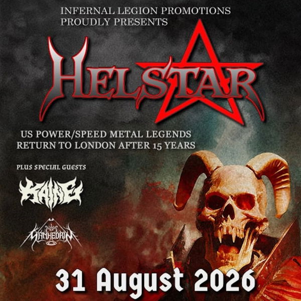 Helstar @ The Black Heart 2026-08-31