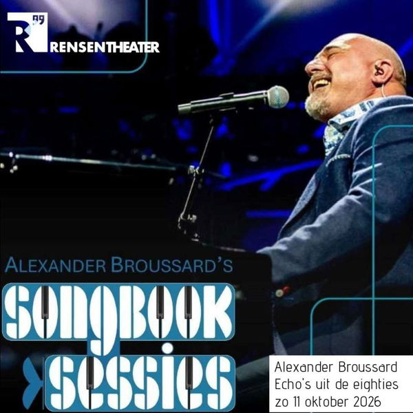 Alexander Broussard @ Rensentheater Emmen 2026-10-11