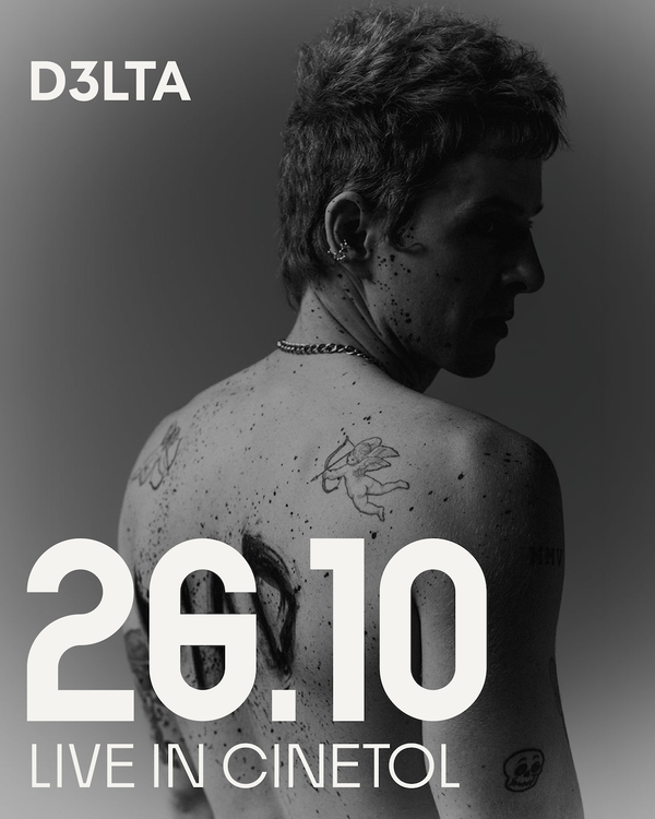 D3LTA @ Cinetol 2026-10-26