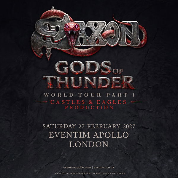 Saxon @ Hammersmith Apollo 2027-02-27