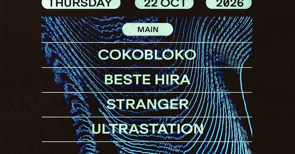 Cokobloko @ RADION 2026-10-22