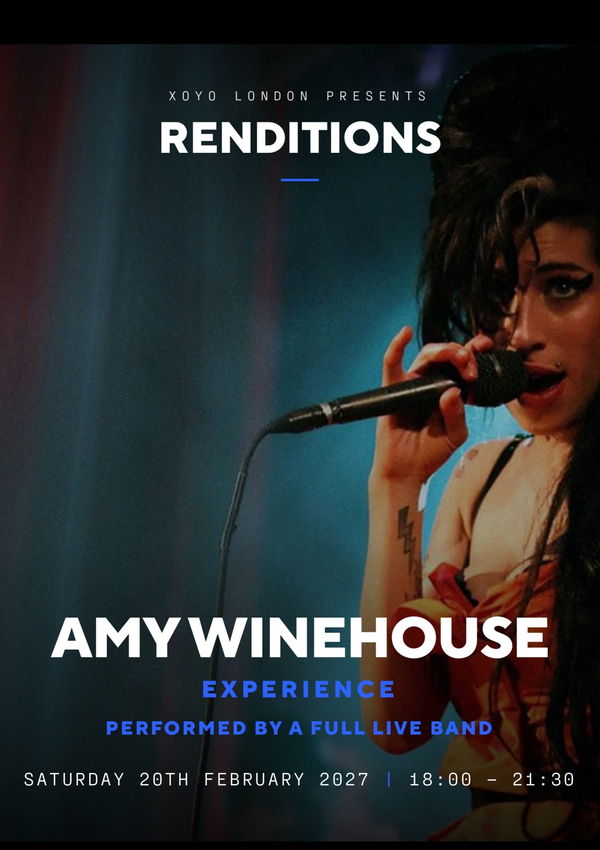 The Amy Winehouse Experience @ XOYO 2027-02-20