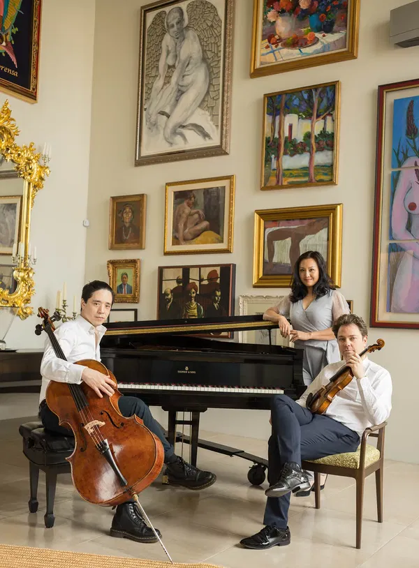 Sitkovetsky Trio @ Wigmore Hall 2027-01-25