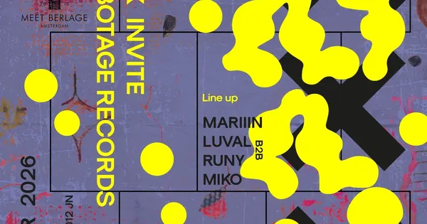 Luval @ Meet Berlage 2026-10-22