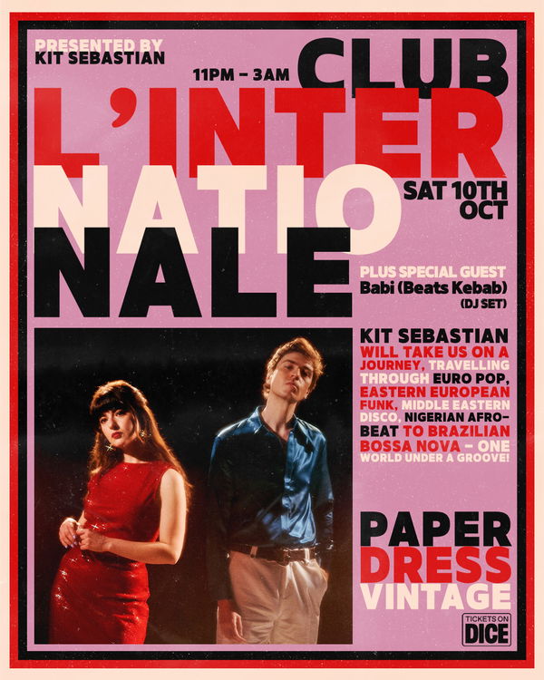Kit Sebastian @ Paper Dress Vintage 2026-10-10