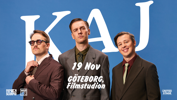 KAJ @ Gothenburg Studios 2026-11-19