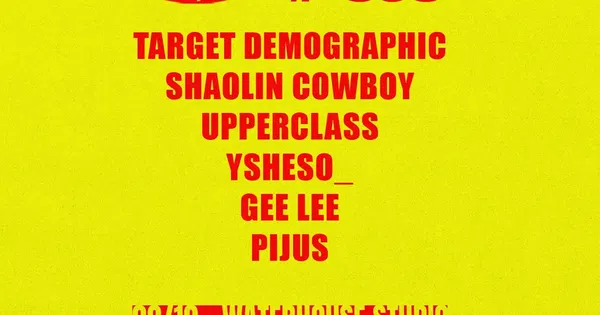 Target Demographic @ Waterhouse Studios 2026-10-22