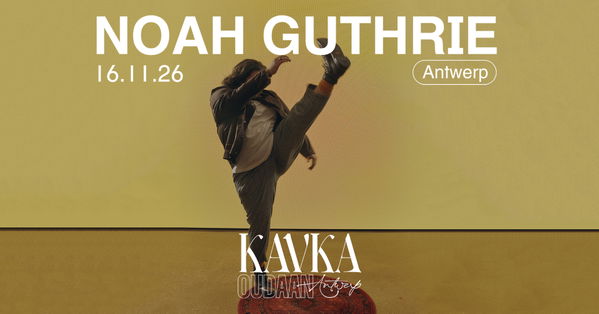 Noah Guthrie @ Kavka Zappa 2026-11-16