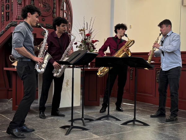 Neyma Saxophone Quartet @ Herberg Oude Kerk Zoetermeer 2026-12-02