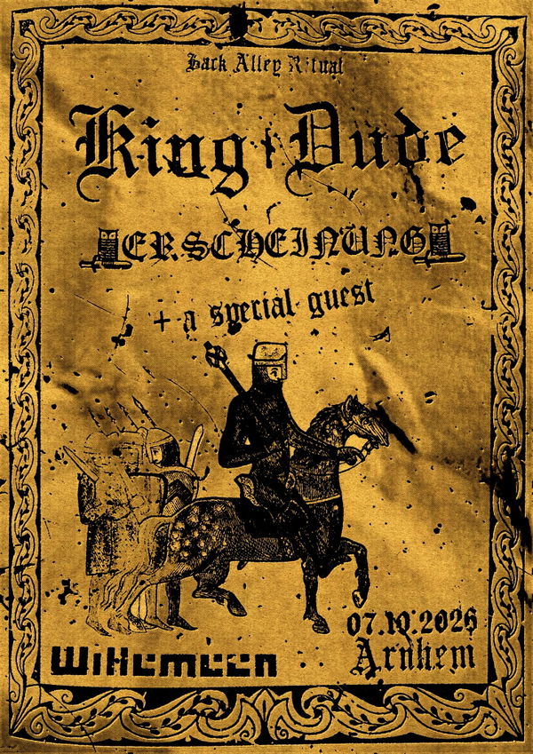 King Dude @ Willemeen 2026-10-07