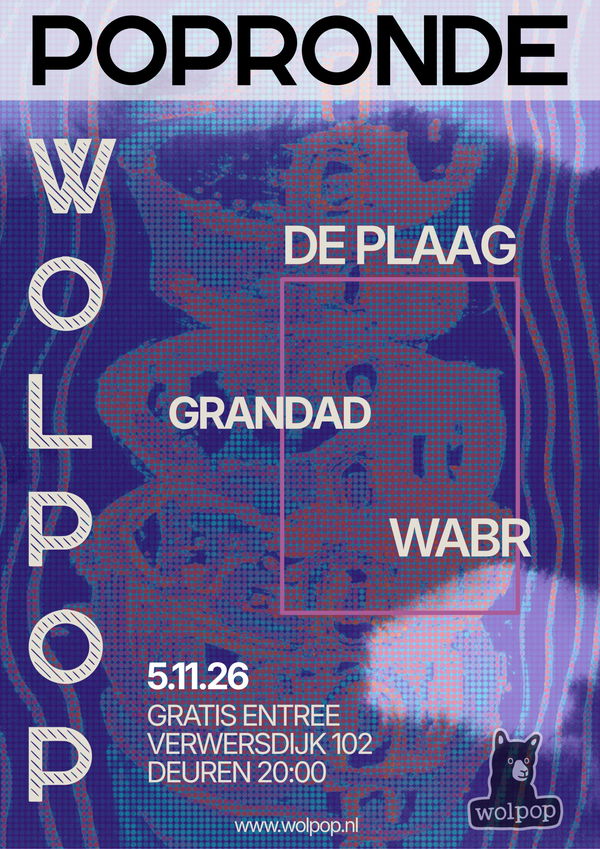 WABR @ Stichting Wolpop 2026-11-05